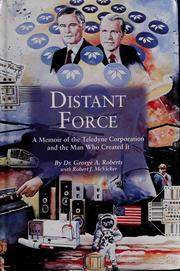 Distant Force: A Memoir of the Teledyne Corporation and the Man Who Created It cover