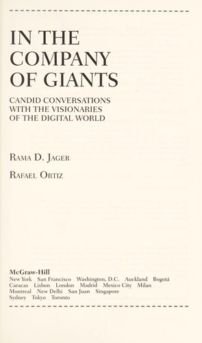 In the Company of Giants: Candid Conversations with the Visionaries of the Digital World cover