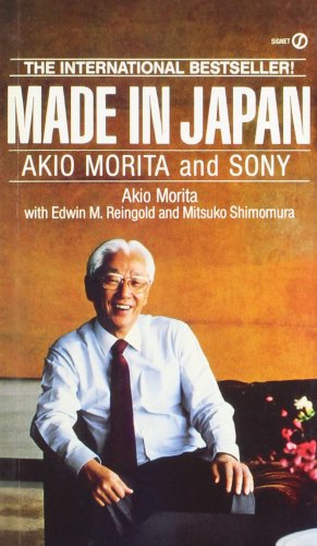 Made in Japan: Akio Morita and Sony cover