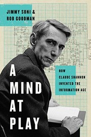 A Mind at Play: How Claude Shannon Invented the Information Age cover