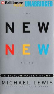 The New New Thing: A Silicon Valley Story cover