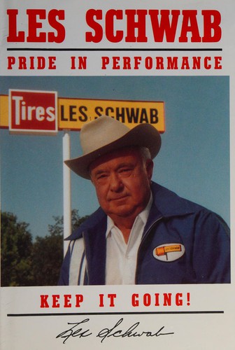 Les Schwab Pride in Performance: Keep It Going cover