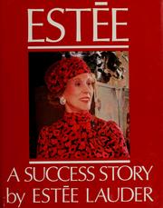 Estée: A Success Story cover