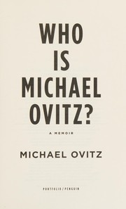 Who Is Michael Ovitz? cover